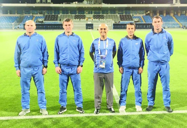 في مجموعات منطقة الغرب بنظام التجمع في السعودية.. جاسم محمود يقيّم حكام دوري أبطال آسيا