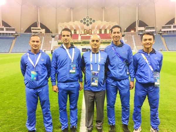 في مجموعات منطقة الغرب بنظام التجمع في السعودية.. جاسم محمود يقيّم حكام دوري أبطال آسيا