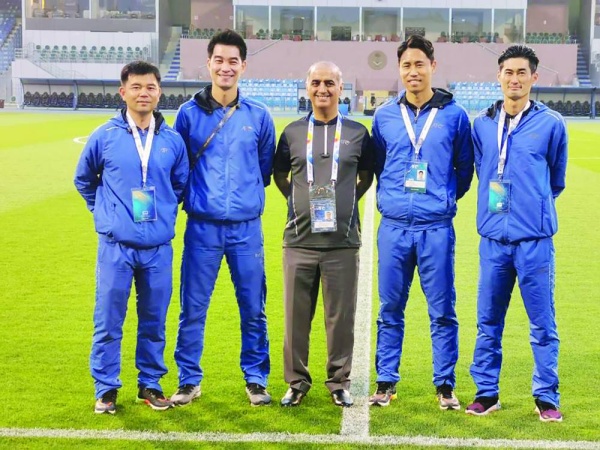 في مجموعات منطقة الغرب بنظام التجمع في السعودية.. جاسم محمود يقيّم حكام دوري أبطال آسيا