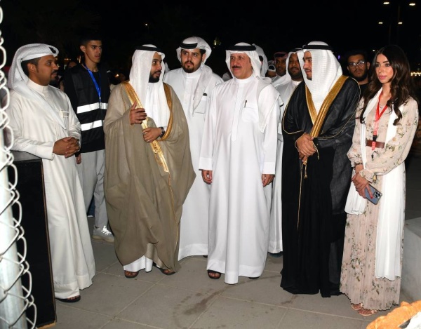 نائب محافظ المحرق يؤكد بأن المحافظة تعتز وتفخر بمنشآتها السياحية والترفيهية