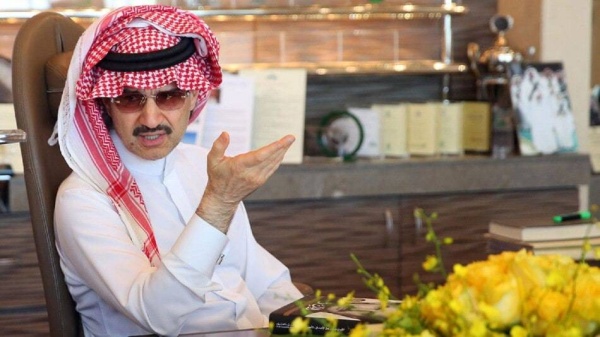 الوليد بن طلال مادحا ماسك: سيكون &laquo;قائدا ممتازا&raquo; لتويتر