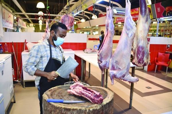 ارتفاع تكاليف استيراد الذبائح الطازجة والمبردة