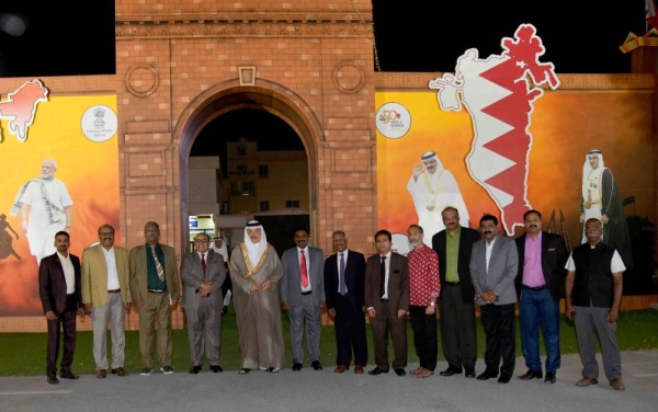 حميدان يشارك نادي كيرلا احتفاله بذكرى تأسيسه الماسي