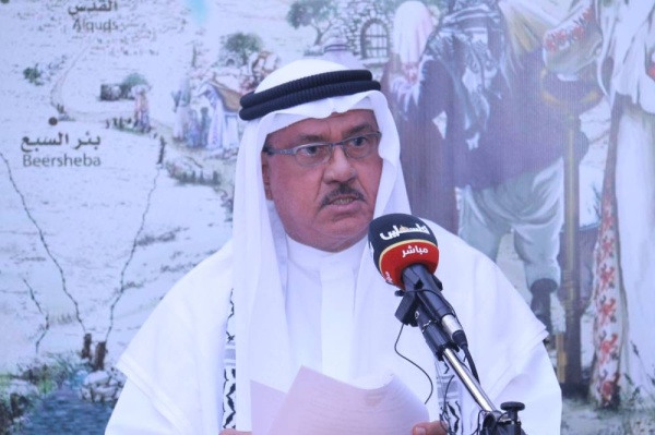 بحضور دبلوماسي وشعبي واسع السفارة الفلسطينية تحيي ذكرى 74 عاماً على النكبة