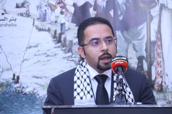 بحضور دبلوماسي وشعبي واسع السفارة الفلسطينية تحيي ذكرى 74 عاماً على النكبة