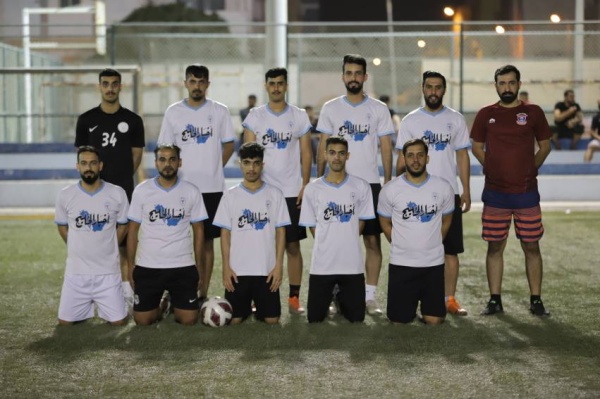 الوطن والأيام يتصدران شباب الهملة الكروية