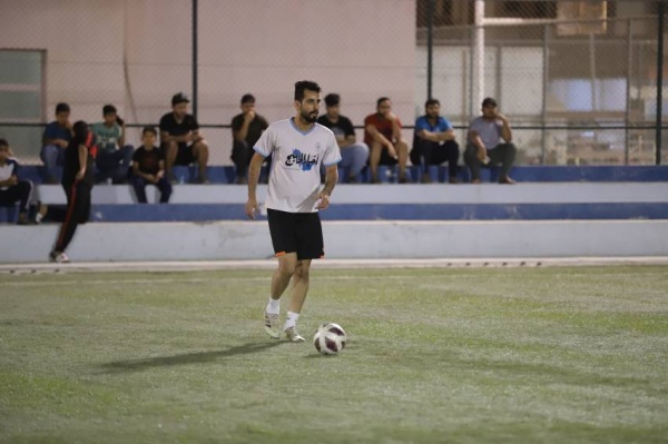 الوطن والأيام يتصدران شباب الهملة الكروية