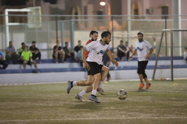 الوطن والأيام يتصدران شباب الهملة الكروية