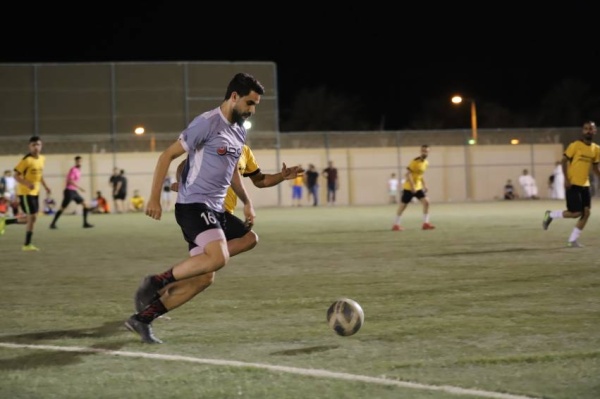 الوطن والأيام يتصدران شباب الهملة الكروية