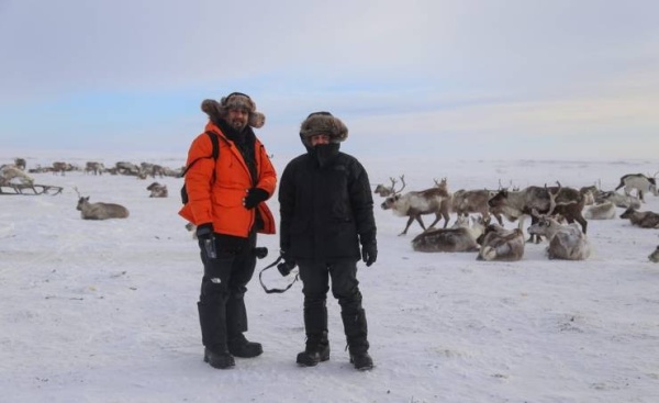 مغامران بحرينيان يصلان الى يامال غرب سيبريا