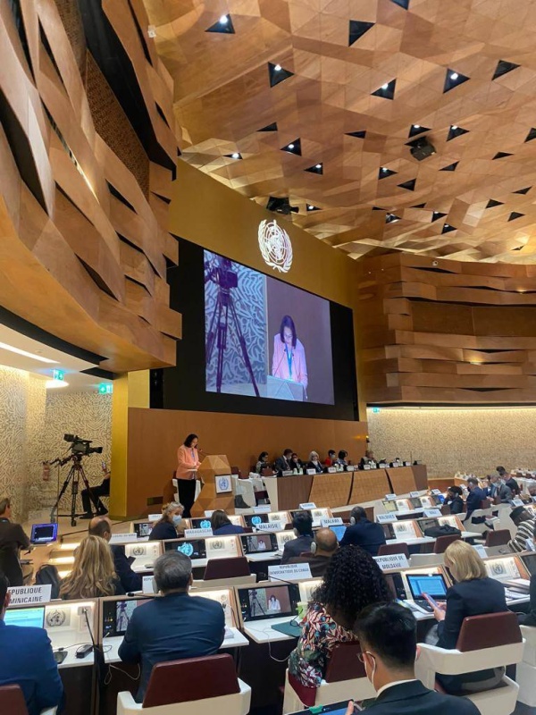 وزيرة الصحة تؤكد أهمية العمل كفريق واحد مع المنظمة لتحقيق الدروس المستفادة من جائحة كوفيد-19