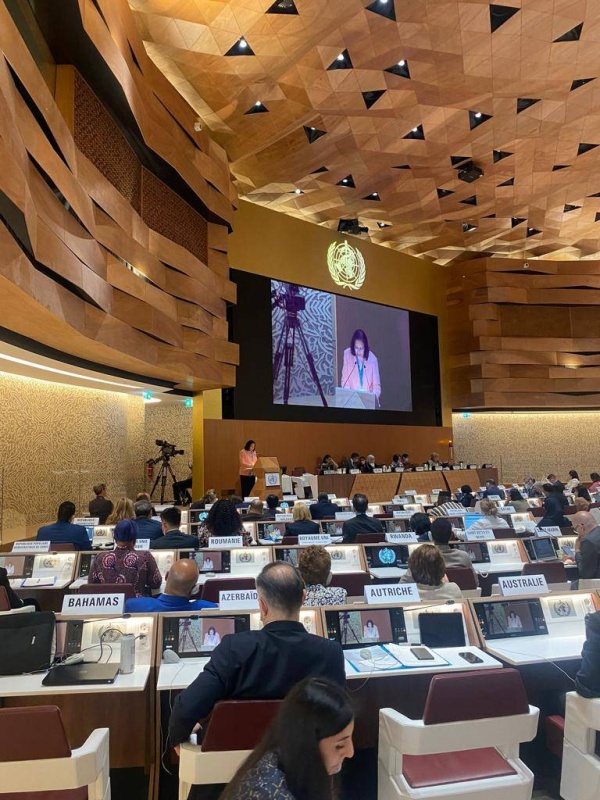 وزيرة الصحة تؤكد أهمية العمل كفريق واحد مع المنظمة لتحقيق الدروس المستفادة من جائحة كوفيد-19