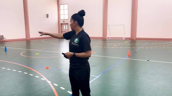 &nbsp;المالكي تقدم محاضرات أساسيات كرة القدم للمعلمات بالسعودية