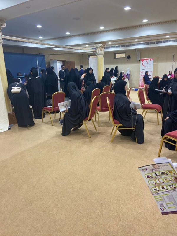 "تمكين شباب الحجر" ينظم الفعالية الصحية الأولى "صحتك أمانة"