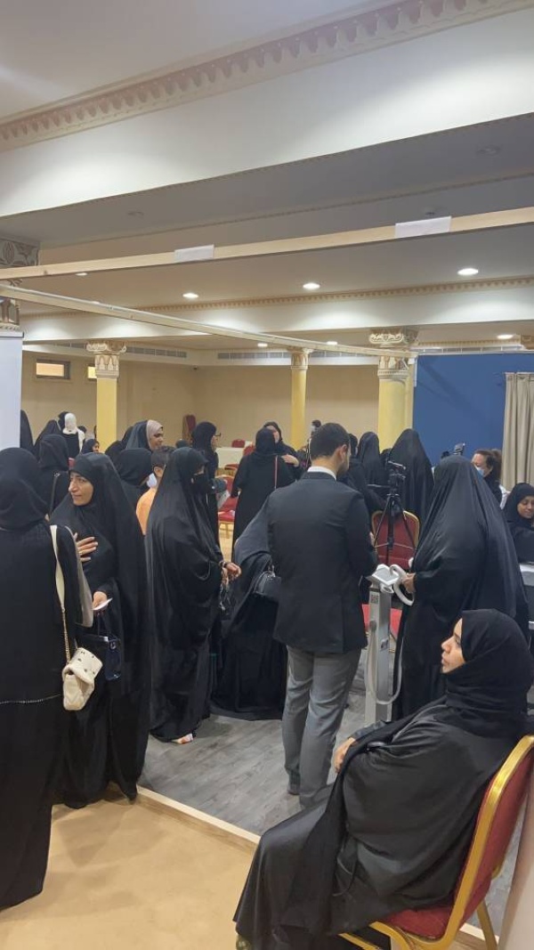 "تمكين شباب الحجر" ينظم الفعالية الصحية الأولى "صحتك أمانة"