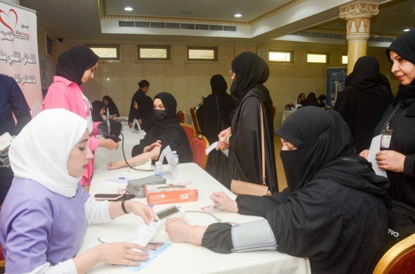 "تمكين شباب الحجر" ينظم الفعالية الصحية الأولى "صحتك أمانة"