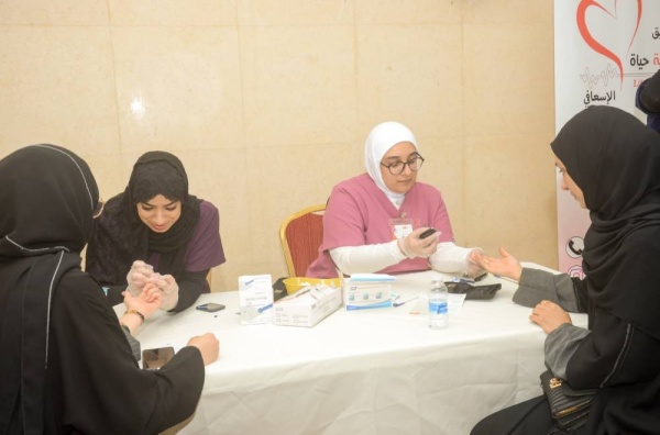 "تمكين شباب الحجر" ينظم الفعالية الصحية الأولى "صحتك أمانة"