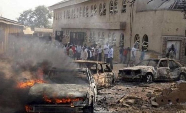 مقتل ما لا يقل عن 50 شخصا في هجوم على كنيسة بنيجيريا