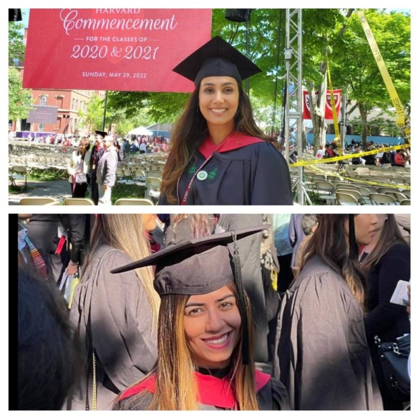 الصويغ والانصاري تحصلان على درجة الماجستير من جامعة هارفارد الأمريكية