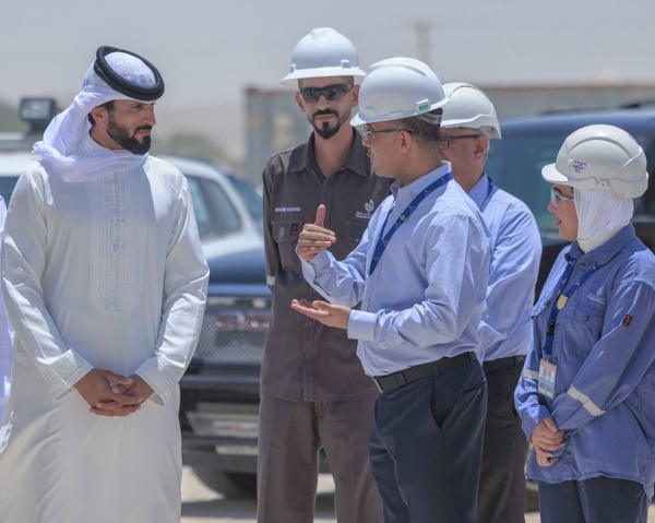 ناصر بن حمد: شركة تطوير للبترول تواكب التطور العالمي ونعتز بالكفاءات الوطنية في إدارتها