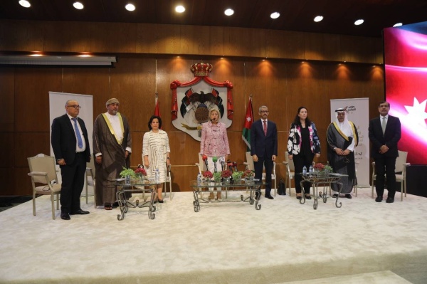 الشيخة مي تحضر إطلاق إربد عاصمة الثقافة العربية 2022