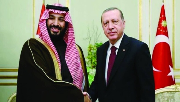 أردوغان يؤكد زيارة ولي العهد السعودي لتركيا الأسبوع المقبل