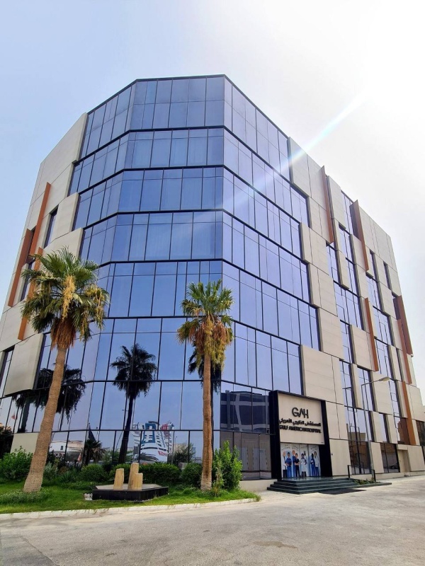 المستشفى الخليجي الأمريكي يستعد لاستقبال المرضى والزوار في الـ 20 من شهر يوليو الجاري