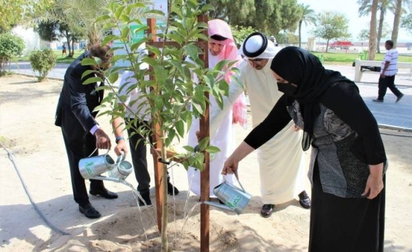 حملة (دُمتِ خضراء) تعلن الانتهاء من غرس ما يقارب 49 الف شجرة وشجيرة