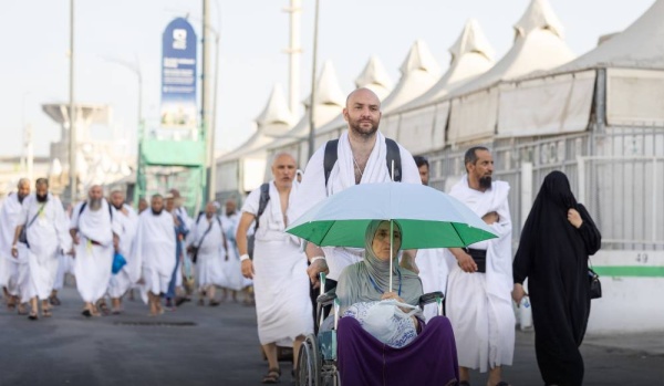 أكثر من مليون حاج.. في عرفة اليوم يؤدون ركن الحج الأعظم