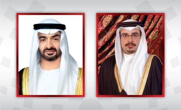 ولي العهد رئيس الوزراء يتبادل التهاني مع رئيس الإمارات بمناسبة عيد الأضحى المبارك