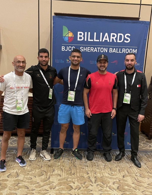 موسى قرش: جاهز للسباق اليوم.. وأنتظر دعواتكم