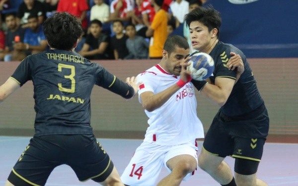 الأحمر الشاب يتصدر المجموعة الثانية وفوز أول لباكستان في البطولة الاسيوية للشباب