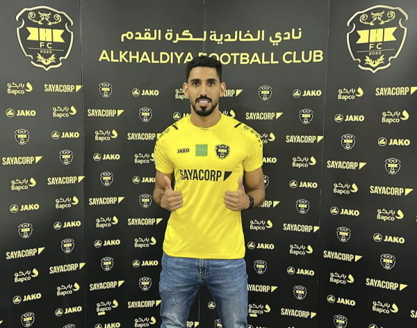 الهزاع لـ«ملاعب»: تحد جديد وأتمنى الإضافة للخالدية