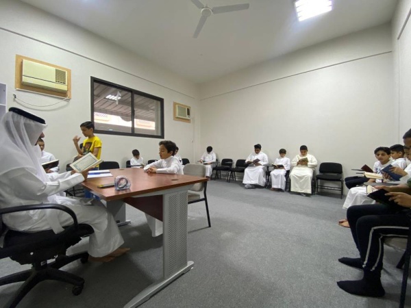 واحات القران بـ &laquo;إصلاح المحرق&raquo; تدشِّن النشاط الصيفي بمشاركة ما يزيد عن 120 طالب