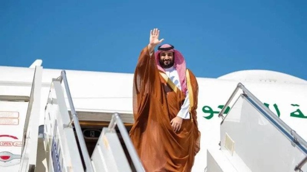 قبل مغادرته أثينا.. محمد بن سلمان: زيارتي لليونان أكدت قوة علاقاتنا