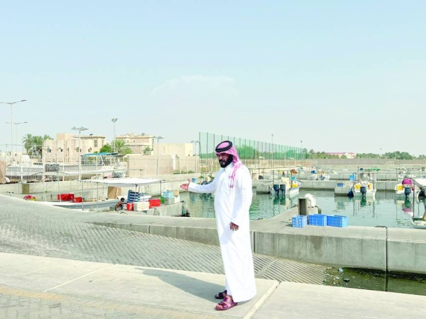 البشير: نطالب بخطة متكاملة للنهوض بمرفأ الزلاق