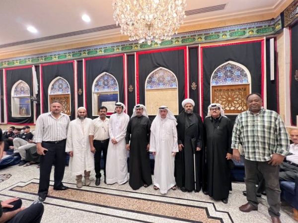 إشادة واسعة بجلالة الملك ووزير الداخلية على الاهتمام والرعاية.. &laquo;تعايش&raquo; تزور عدداً من المآتم ترسيخاً للتعايش والمحبة والوطنية