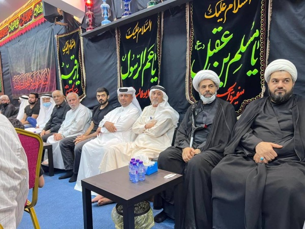 إشادة واسعة بجلالة الملك ووزير الداخلية على الاهتمام والرعاية.. &laquo;تعايش&raquo; تزور عدداً من المآتم ترسيخاً للتعايش والمحبة والوطنية