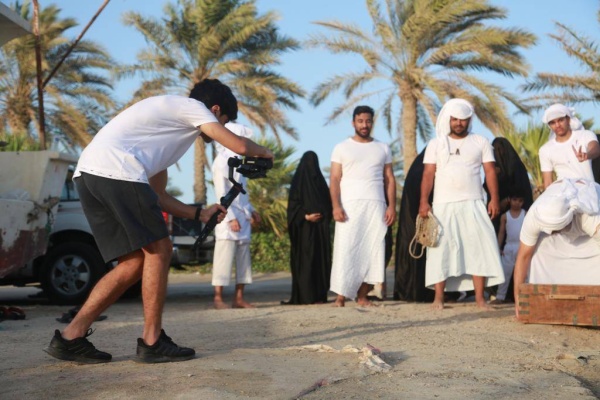 فريق «احنا نقدر» يقدم فيلم قصير بعنوان «عويشه»