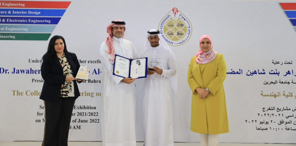 طالب في جامعة البحرين يُصمِّم متحفاً تذكارياً عن فترة كورونا