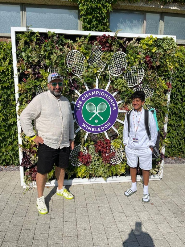 مروان جناحي: حلمي أن أكون لاعباً عالمياً من الطراز الأول