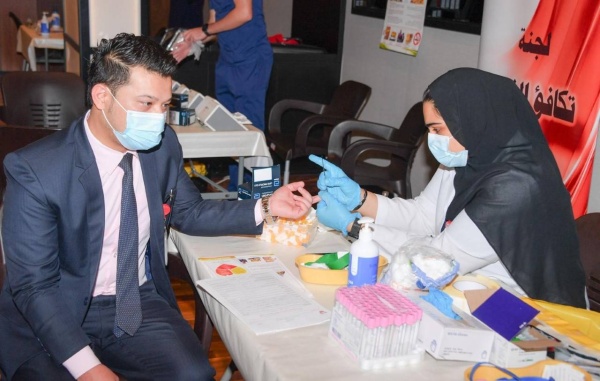 تحت رعاية وزيرة الصحة.. لجنة تكافؤ الفرص بوزارة الصحة تنظم فعالية حملة &laquo;احمِ قلبك&raquo;