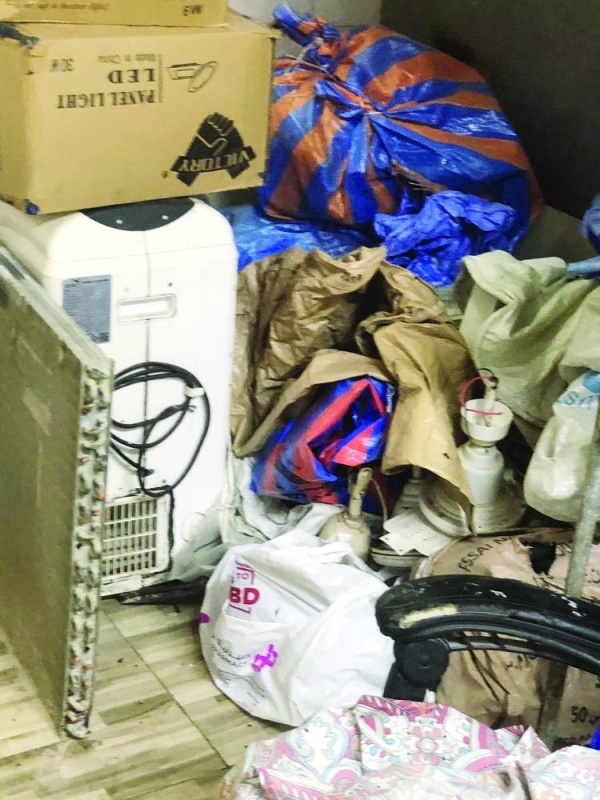 انتشار محلات تجميع السكراب بين المناطق السكنية