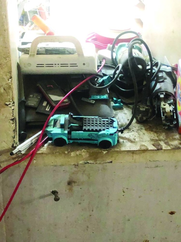 انتشار محلات تجميع السكراب بين المناطق السكنية