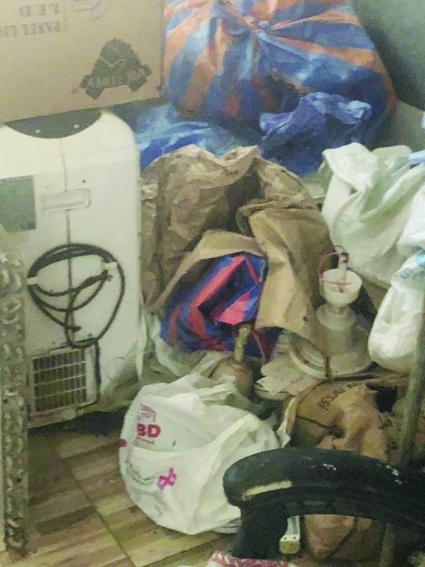 انتشار محلات تجميع السكراب بين المناطق السكنية