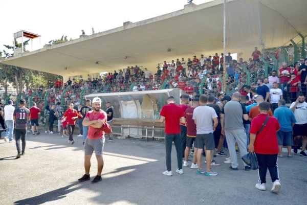 شغب واقتحامات يتسبب بإلغاء مباراة كأس السوبر اللبناني