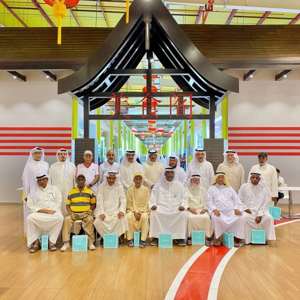 "مدينة التنين البحرين" تستضيف منتسبي دار المحرق لرعاية الوالدين