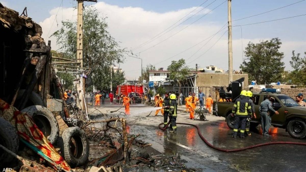 قتلى وجرحى بانفجار خارج مسجد في أفغانستان