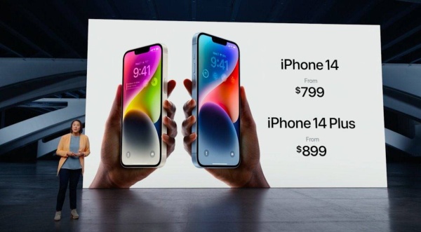 Apple تقدم iPhone 14 وiPhone 14 Plus