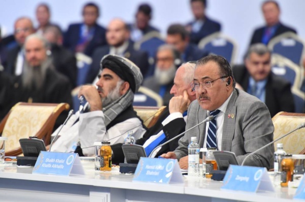 بالتزامن مع ذكرى تدشين &laquo;إعلان مملكة البحرين&raquo;.. د. خالد بن خليفة يشارك بكلمة في مؤتمر زعماء الأديان السابع في كازاخستان